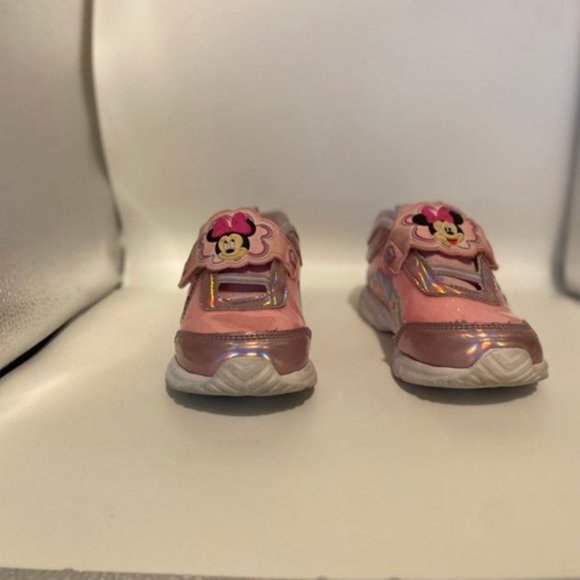 Pink Disney MINNIE MOUSE Unicorn shoes,girl rainbow shoes - Picture 3 of 4